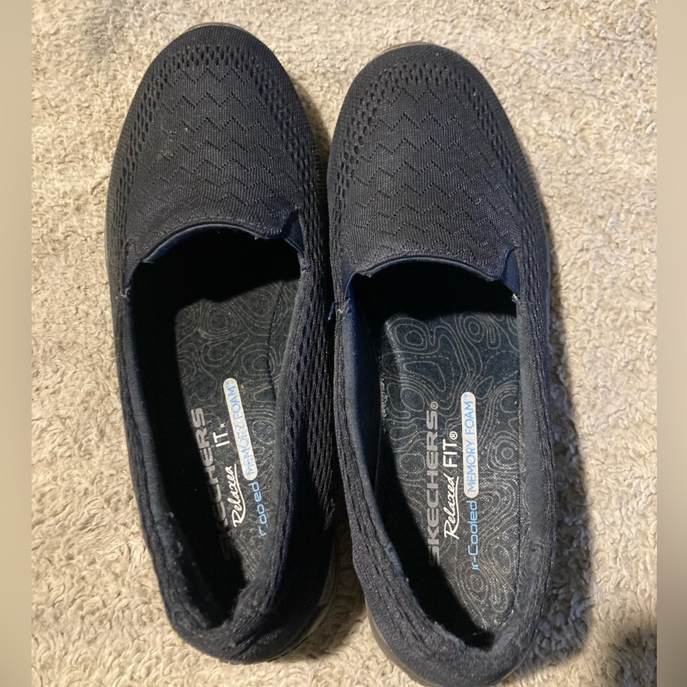 Skechers Relaxed Fit Memory Foam Slides